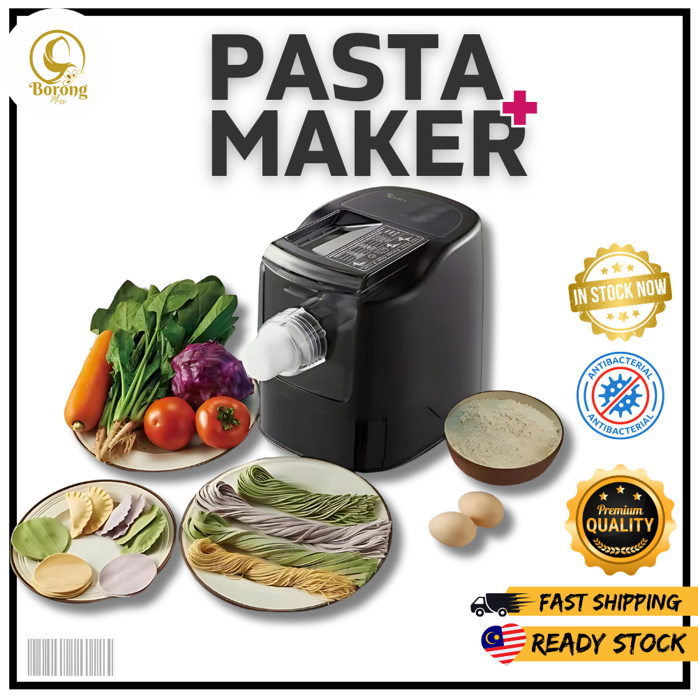 🔥 Ready Stock Electric Automatic Pasta Maker DIY Vegetables Noodle Maker/ 🔥 Stok Sedia Pembuat Pasta Elektrik Automatik