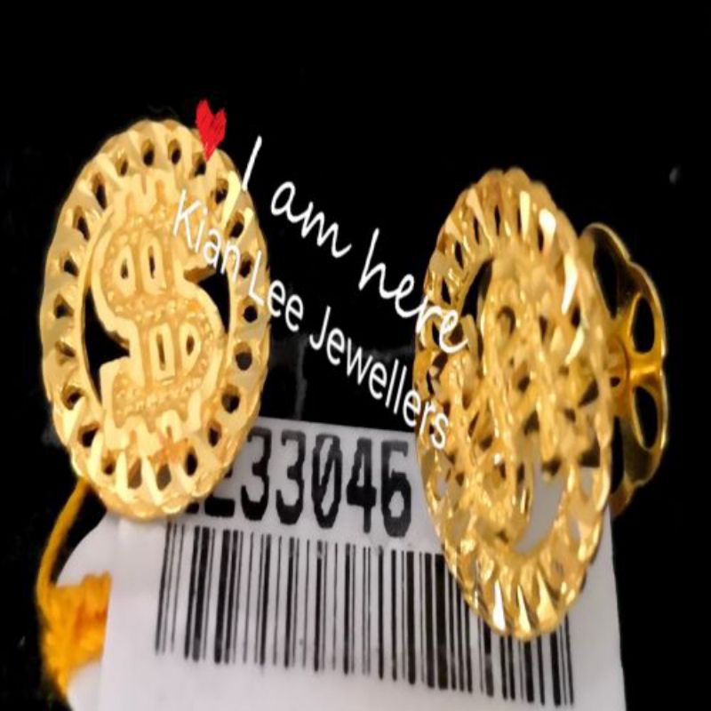 INDIANJEWELS 916 UNISEX NEW DESIGN DOLLAR