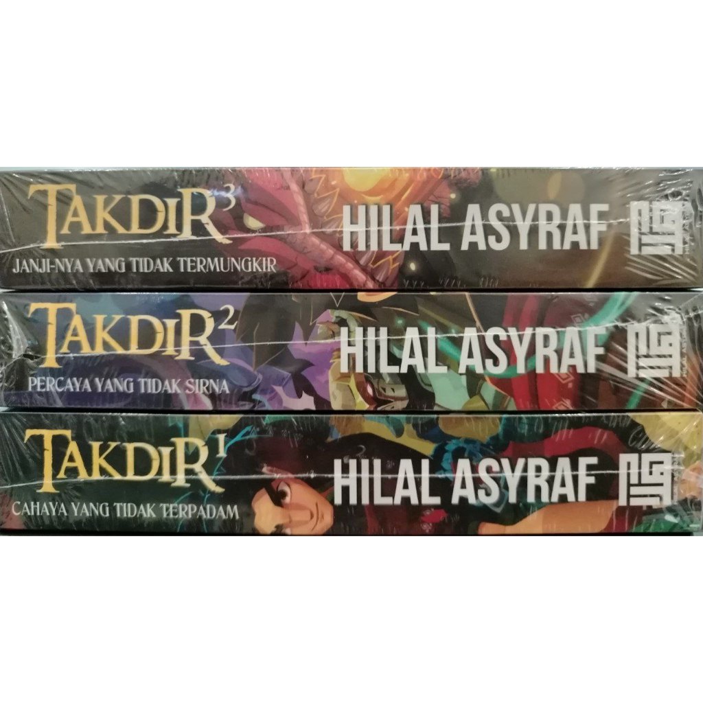 Novel Takdir Hilal Asyraf | 3 Judul Novel