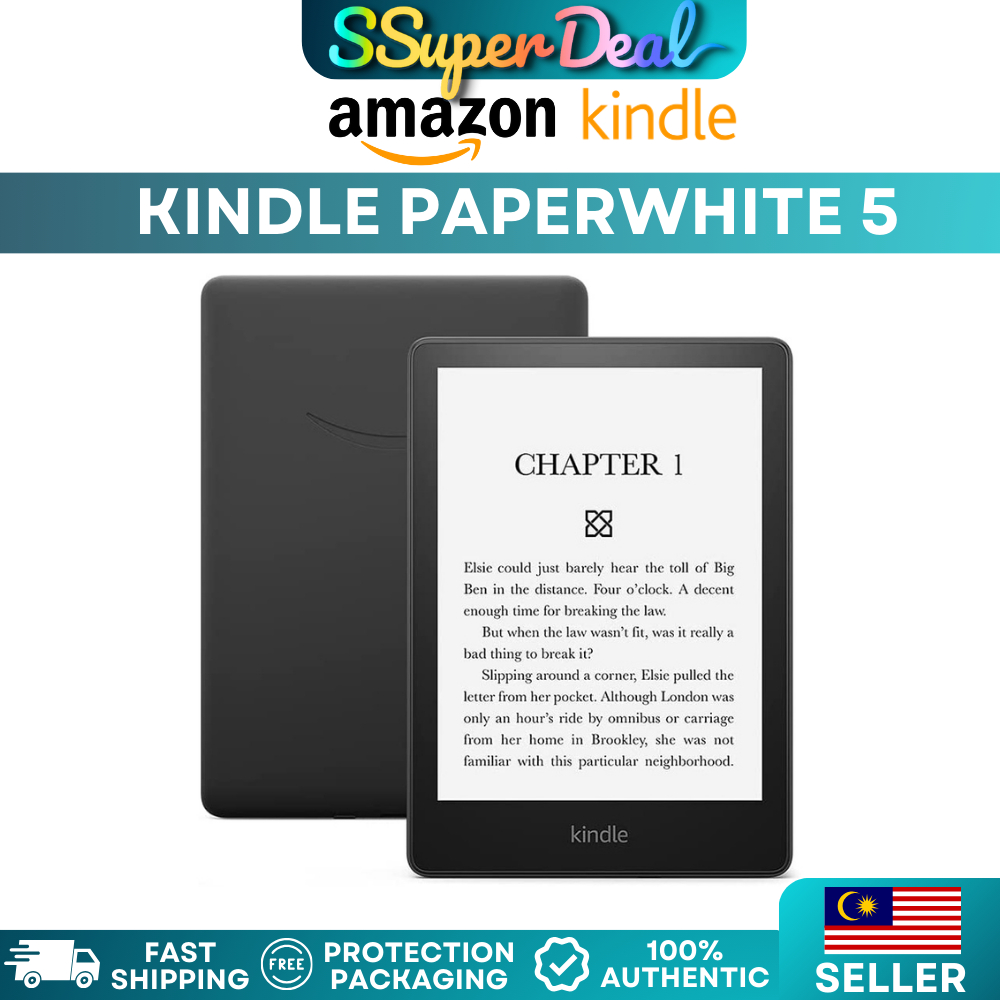 Amazon All-new Kindle Paperwhite 5 2021 (8 GB / 32GB)