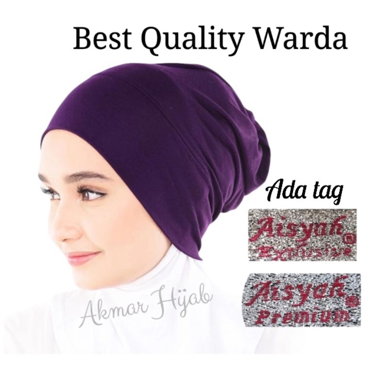 [AISYAH EXCLUSIVE] (SAIZ BESAR /ANTIPEKAK ) INNER WARDA PREMIUM AISYAH EXCLUSIVE high quality cotton