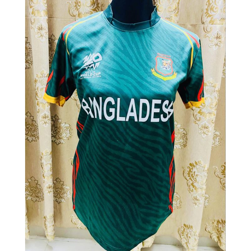 Bangladesh Cricket Team T20 World cup Offical Jersey 2024.