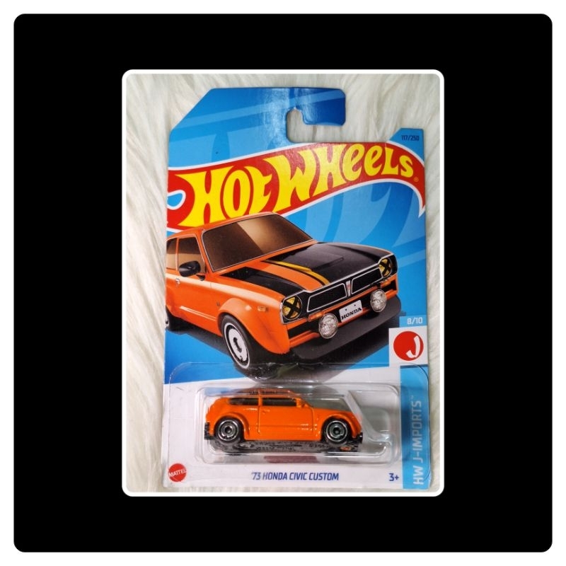 Hot Wheels 73 Honda Civic Custom ®️