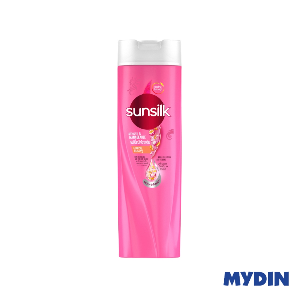 Sunsilk Shampoo Smooth & Manageable (300ml)