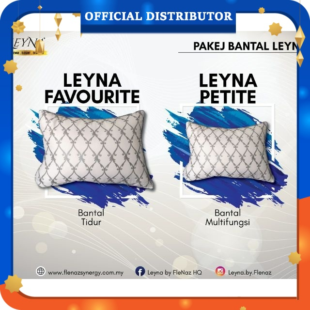 Leyna Luxury Hotel Pillow - Favourite / Petite / Bolster / Cushion