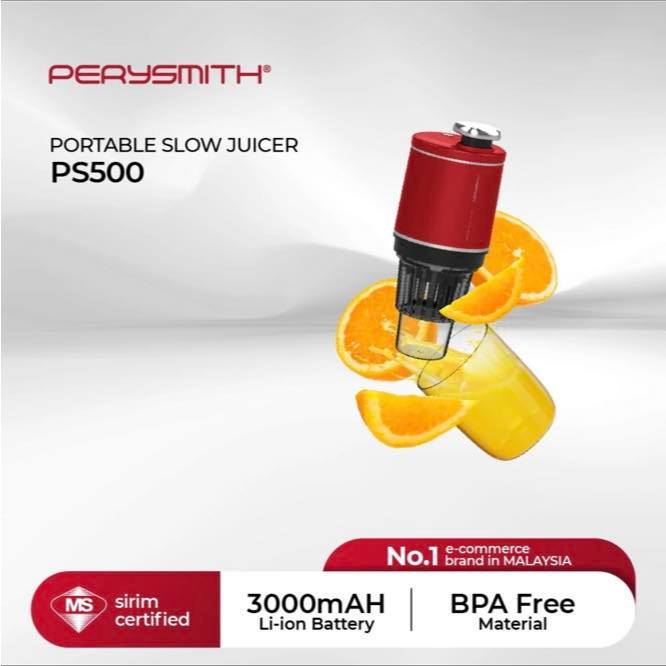 PerySmith Portable Slow Juicer Ecohealth Series PS500