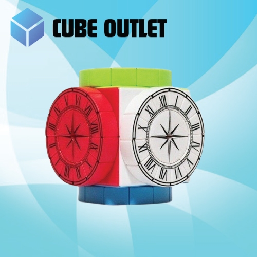 [CUBE OUTLET] ZIINA TIMER MACHINE 2X2 ROMAN NUMBERS CUBE
