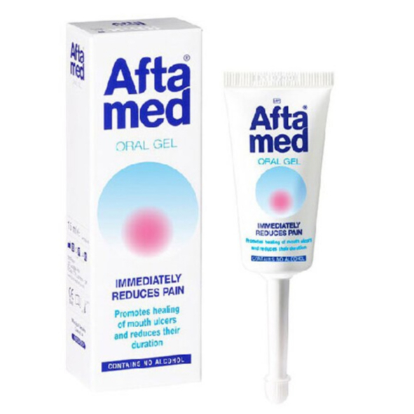 PHARMANIAGA AFTA MED (HYALURONIC A.) ORAL GEL 8ML