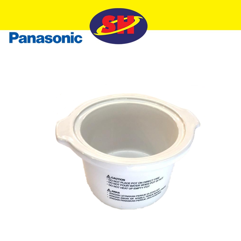 [𝐎𝐍𝐋𝐈𝐍𝐄-𝐄𝐗𝐂𝐋𝐔𝐒𝐈𝐕𝐄] 𝟏𝟎𝟎% 𝐎𝐑𝐈𝐆𝐈𝐍𝐀𝐋 Panasonic Slow Cooker Ceramic Inner Pot for NF-M15