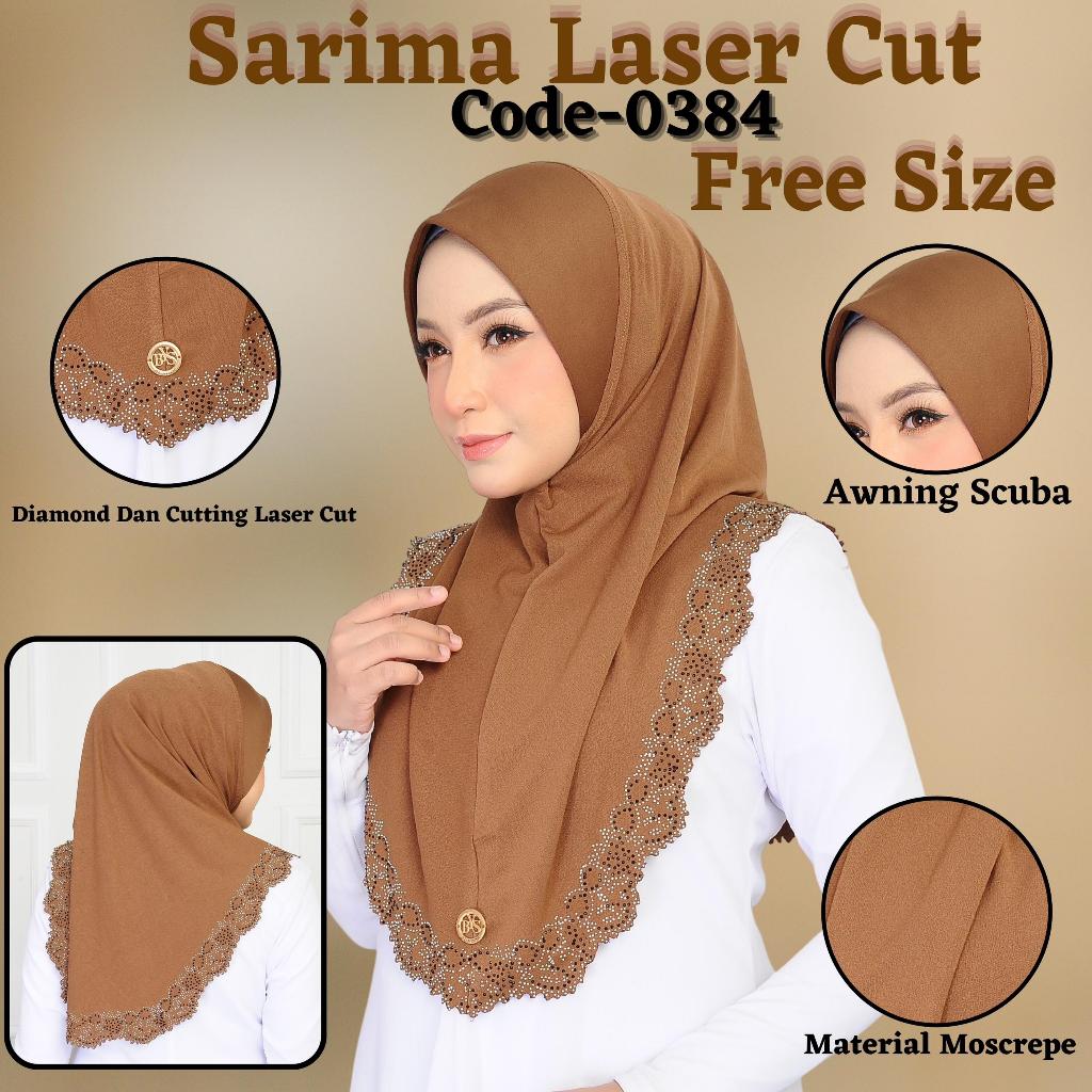 tudung sarung LaserCut Lace | 384 | Online shop | Stylish & Precise Cuts | Buy Now| Fabric Chiffon Hijab |Tudung | Sarun