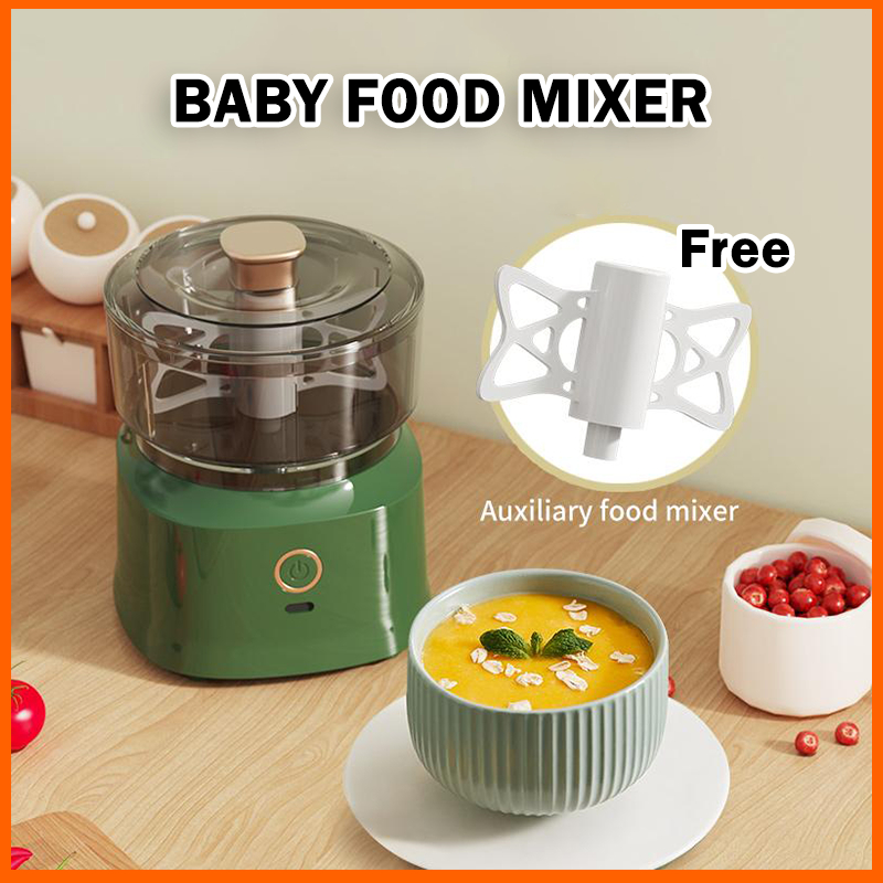 New Multifunctional Food Processor Cordless Meat Blender Electric Garlic Chopper Baby Food Processor Kitchen Mixer 350ml