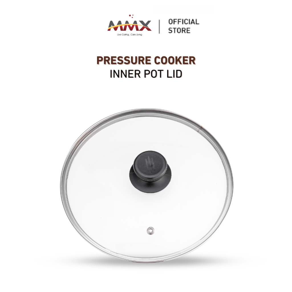 MMX Ewant Pressure Cooker Glass Lid Accessory (6L)