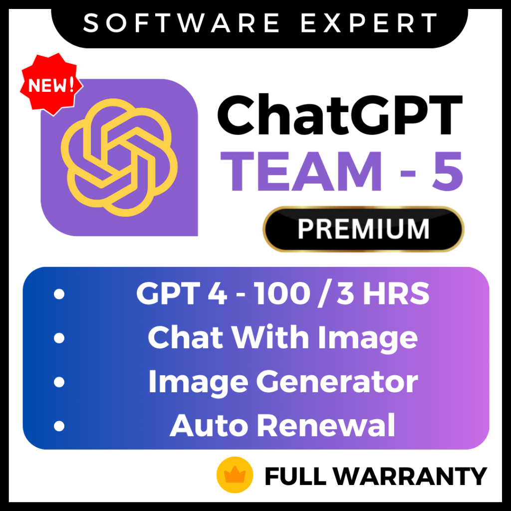 ⚡⚡ ⚡️ GPT4-VisionBusiness | Instant Delivery | Full Warranty | 100/3hr