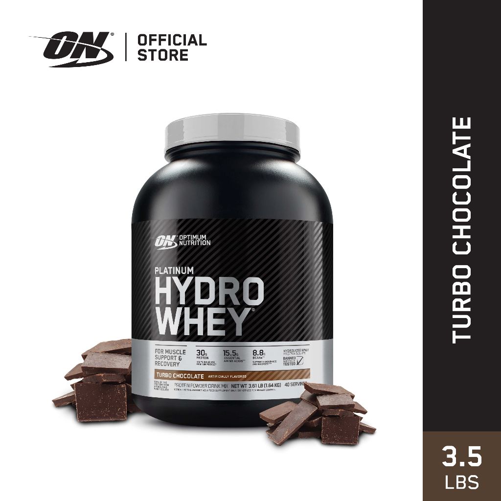 Optimum Nutrition Platinum Hydro Whey Protein (3.5lbs)