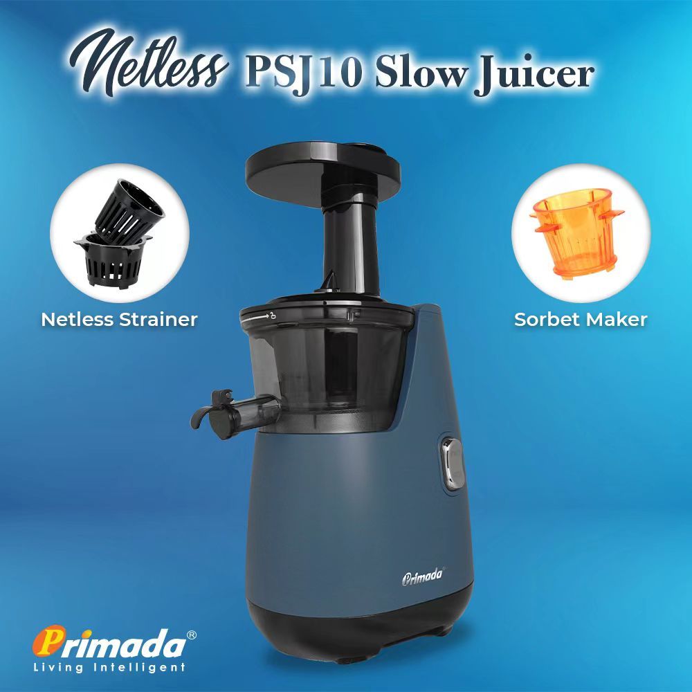 PRIMADA NETLESS SLOW JUICER (PSJ10)