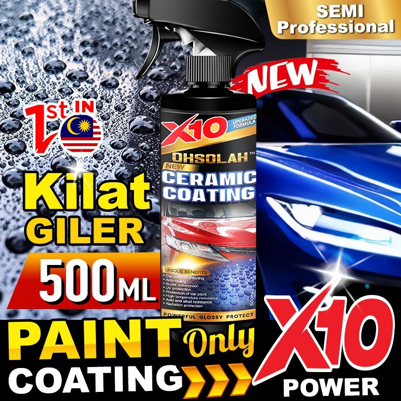 OHSOLAH X10 Super Ceramic Coating (500ml)