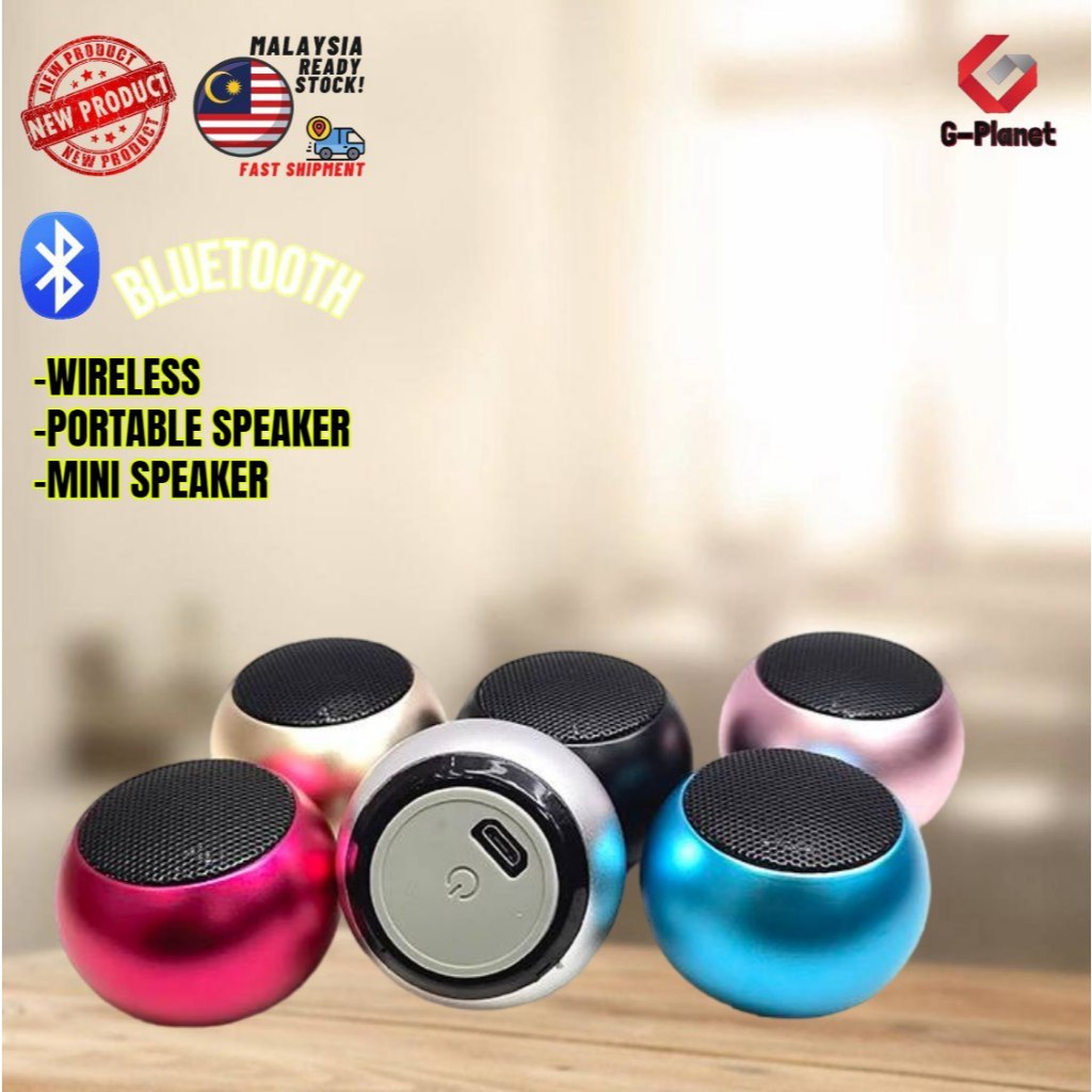 M3 Speaker Mini Speaker Wireless Speaker Mini Audio Smart Bluetooth Speaker Small Tiny Tws Speaker