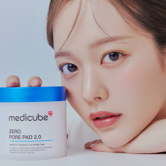 现货！Medicube Zero Pore Pad 2.0 毛孔收缩 去角质 清洁棉片 350ml