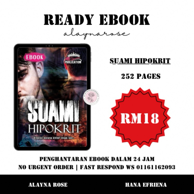 [EBOOK] SUAMI HIPOKRIT | HANA EFRIENA