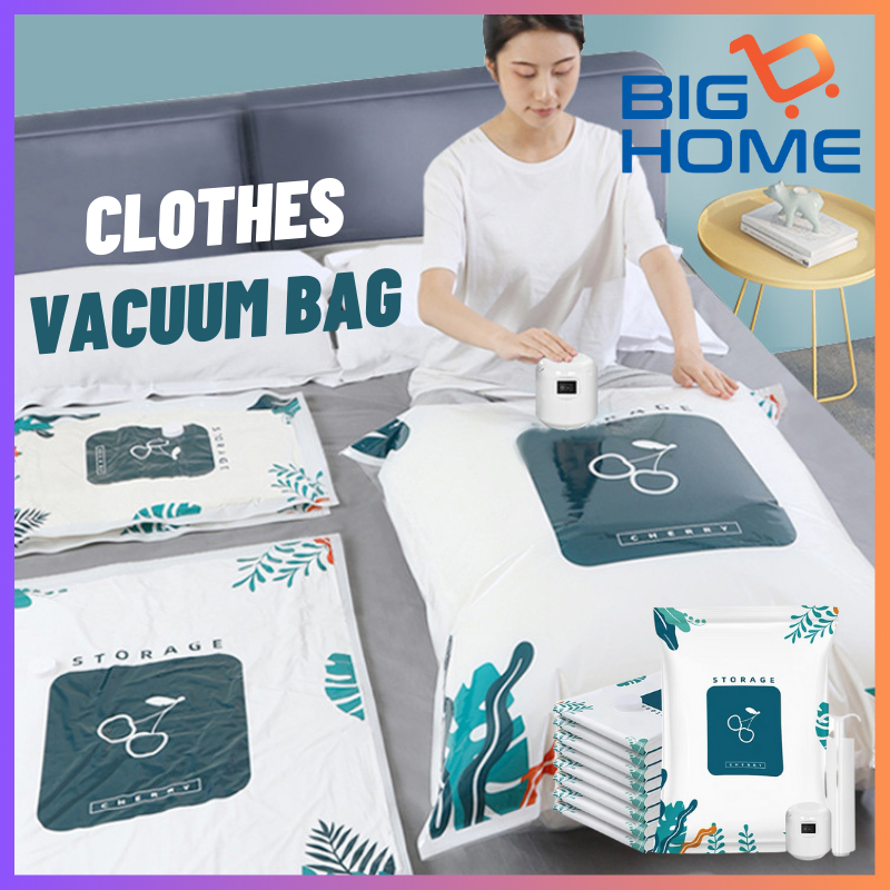 Vacuum Bag Clothes Organization Plastik Vacum Pakaian Vacuum Storage Bag With Electric Pump Vaccum Bag For Clothes