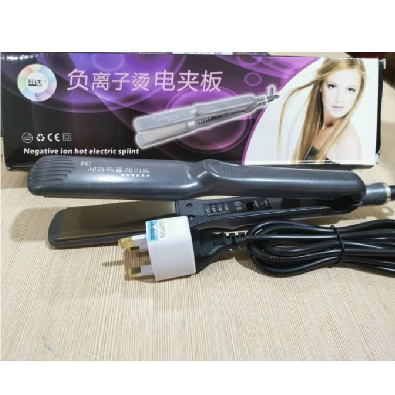 Korea Ic Professional Flat Iron Ceramic Hair Straightener Styling Tools Machine Original Professional For Anion Care