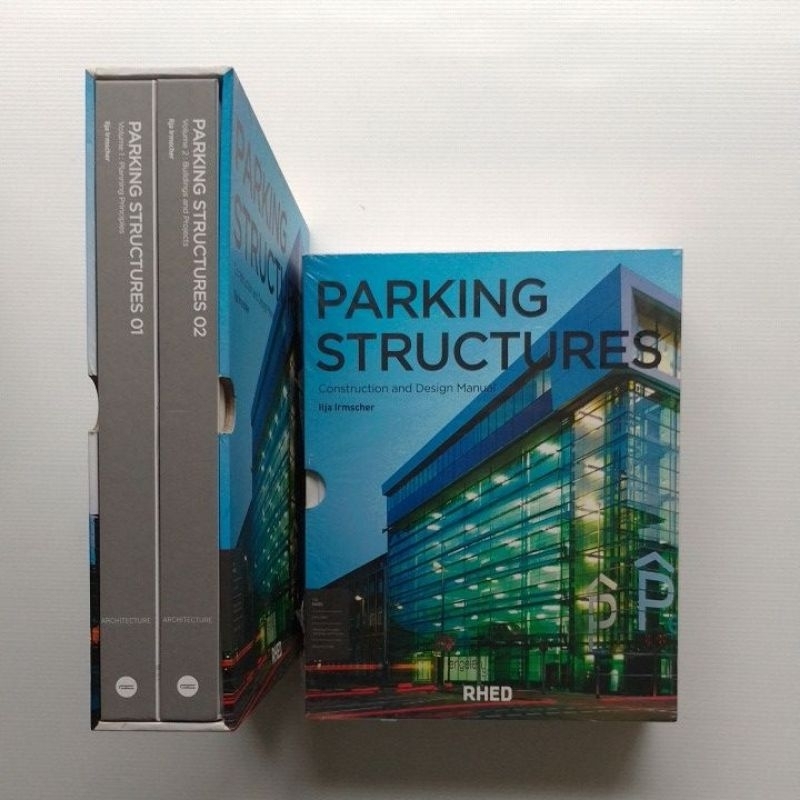 C&D Manual: Parking Structures Vol. 1 & 2 (Box set) (hardcover) (Architecture) (9789810737467)