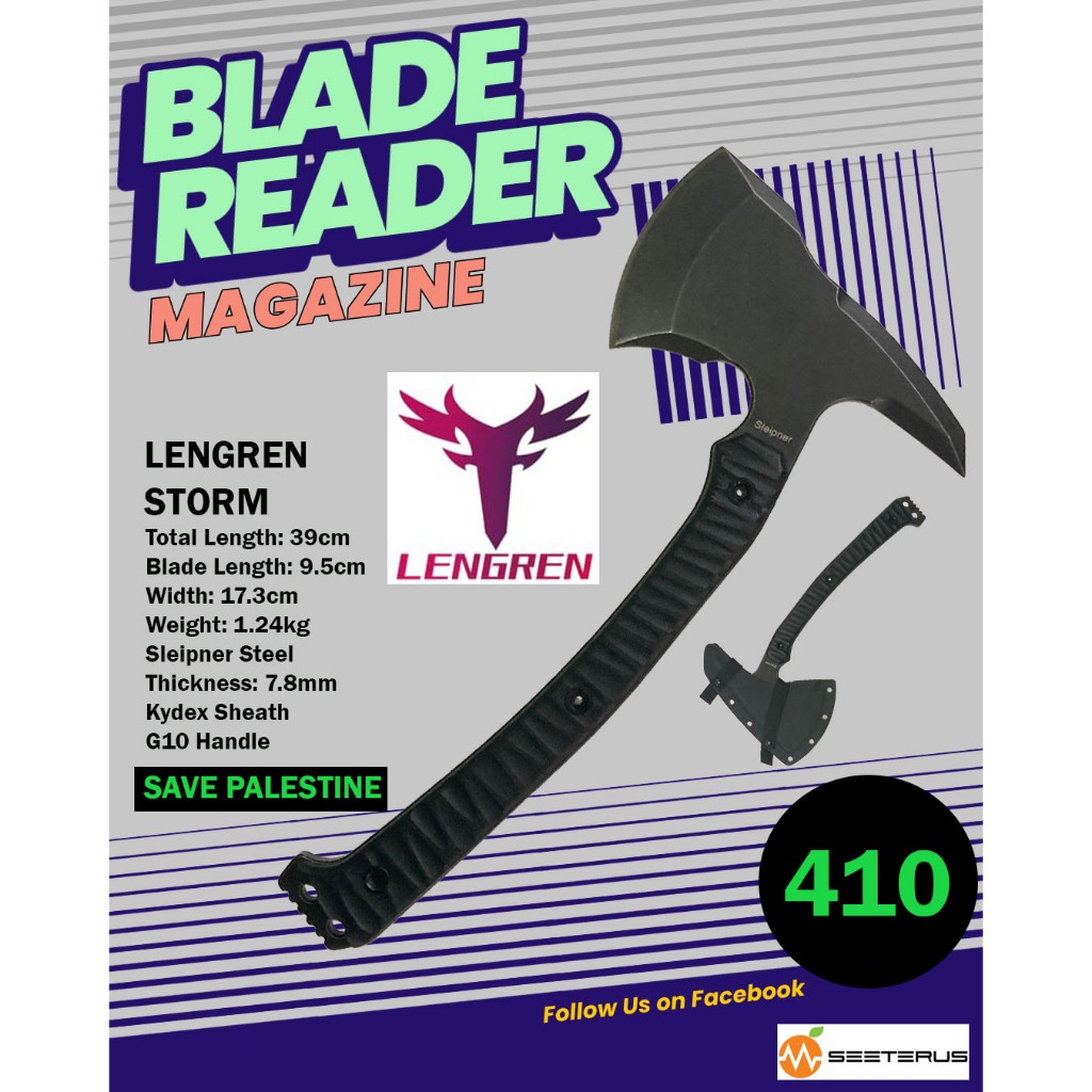 STORM Blade Reader Magazine Vol. 410