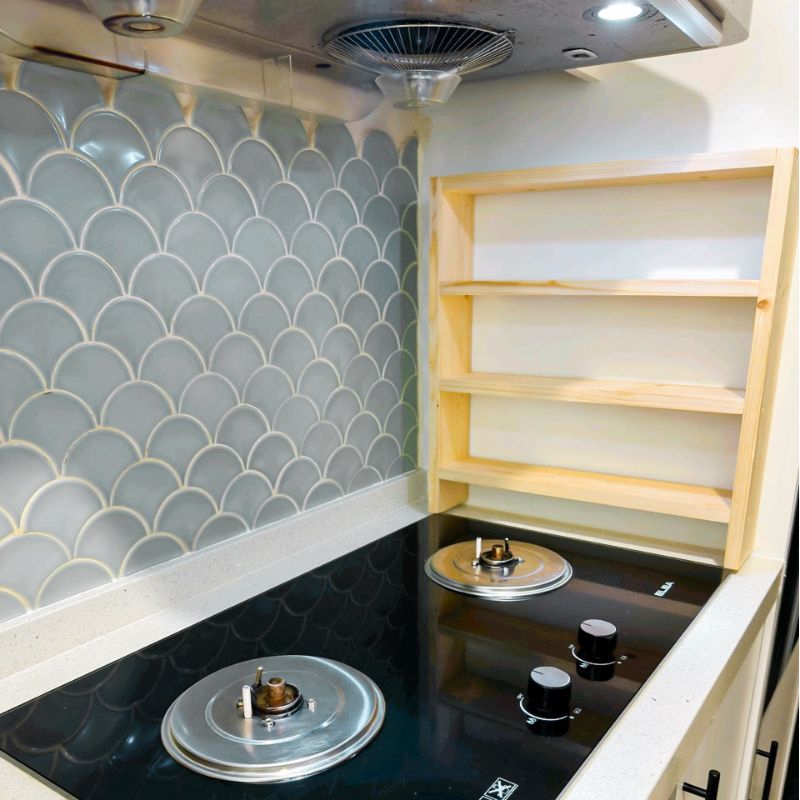 Siap pasang-Wooden rack shelves kitchen Rustic pinewood / rak botol rempah rak rempah ratus rak balang rempah