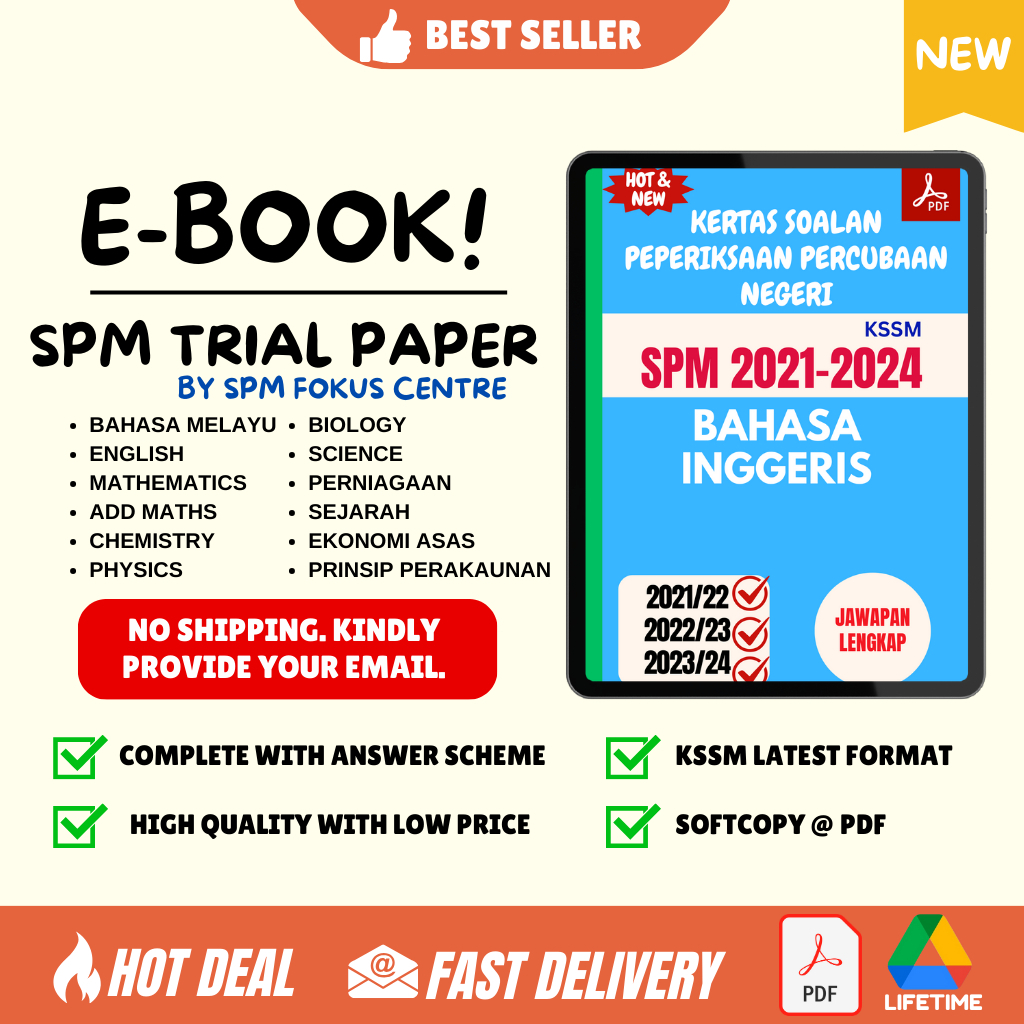 [] | Past Year Question SPM Trial Paper by States