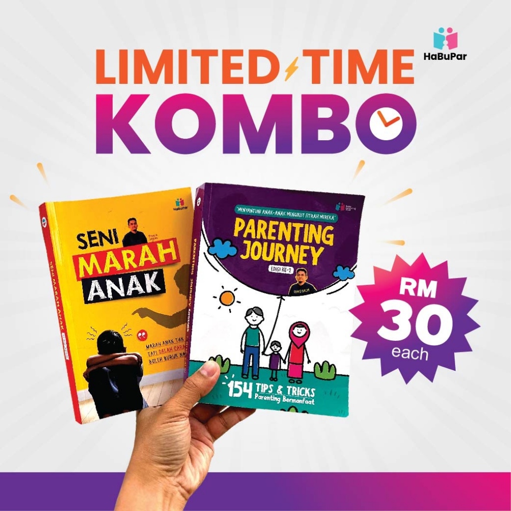 Kombo Parenting Journey & Seni Marah Anak