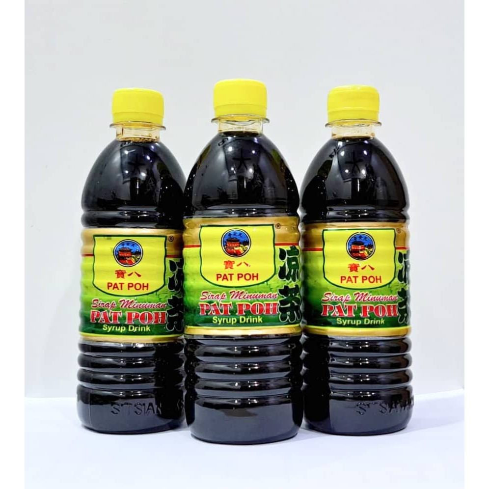 槟城八宝凉茶 PENANG PAT POH SYRUP DRINK