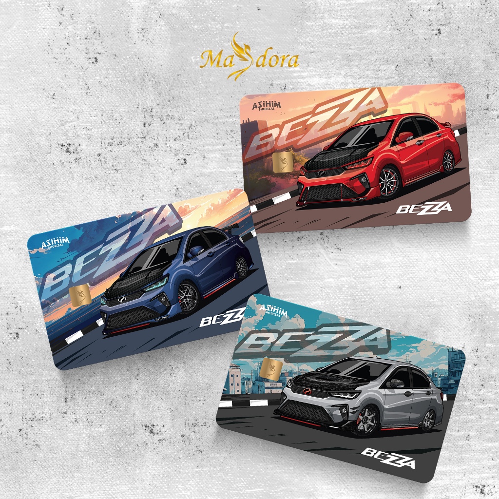 MASDORA 999.9 Gold Bar 0.25GM The Bezza Car Theme Collection (EMAS 999.9/24K)