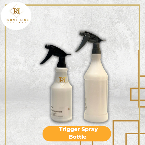 [HS] GM-TECH Trigger Spray Bottle 600ml/1000ml 汽车化学专用喷雾瓶