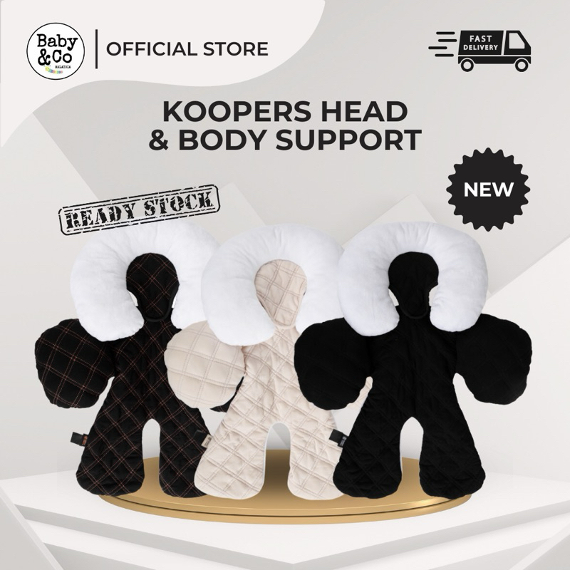 Koopers Bamboo Head and Body Support