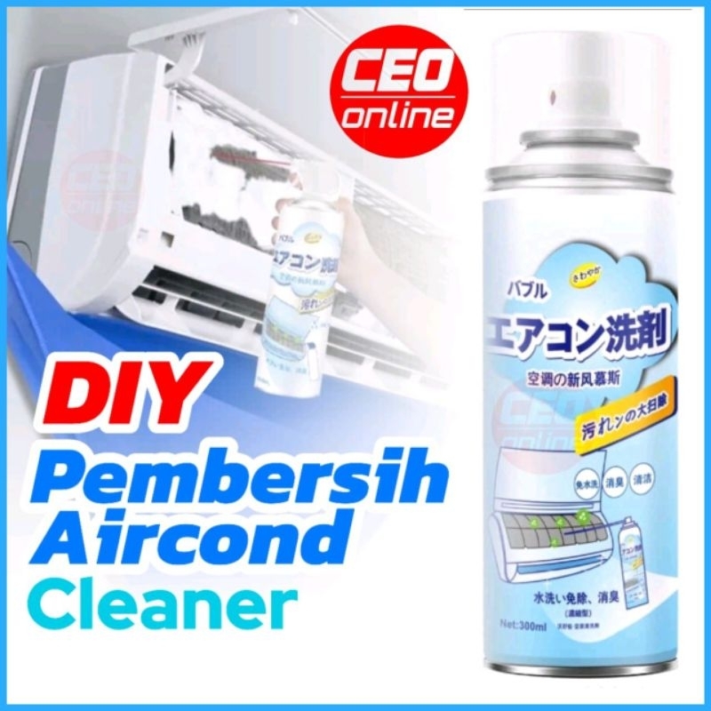 CEO 🇲🇾 Aircond Cleaner Aircond Cleaning Bag Aircond Cleaning Canvas Cover Pembersih Penyaman Udara R134a R22 R410a