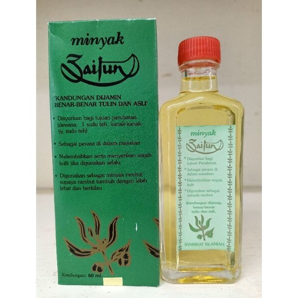 MINYAK ZAITUN CAP UNTA 60ML OFFER