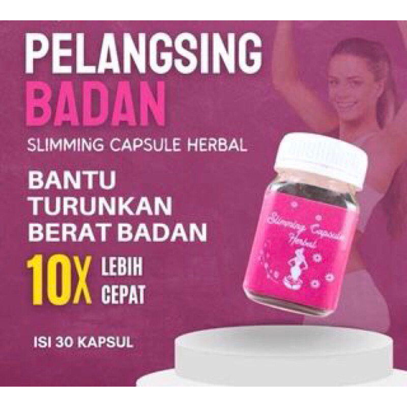slimming herbal kurus alami 100% original