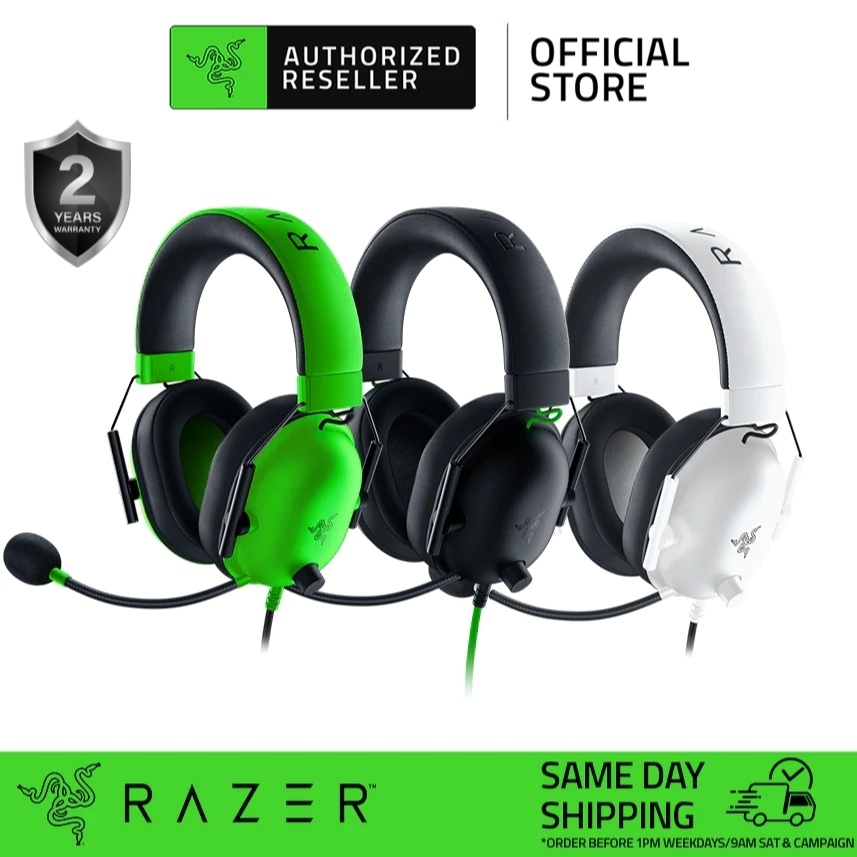 RAZER Blackshark V2 X Razer Esports Wired Gaming Headphones Multi-Platform Gaming Headset Headphone