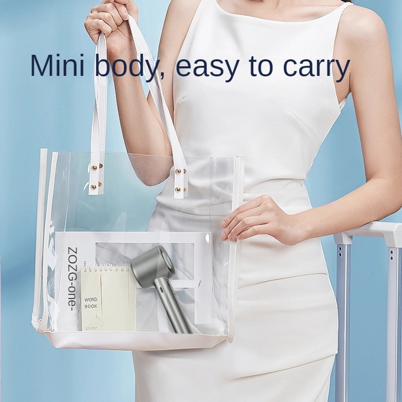 GOTOP Portable Turbine Hurricane Fan Powerful Wind Speed 0.35 Seconds Instant Cooling, 120 Stages of Wind Speed Adjust