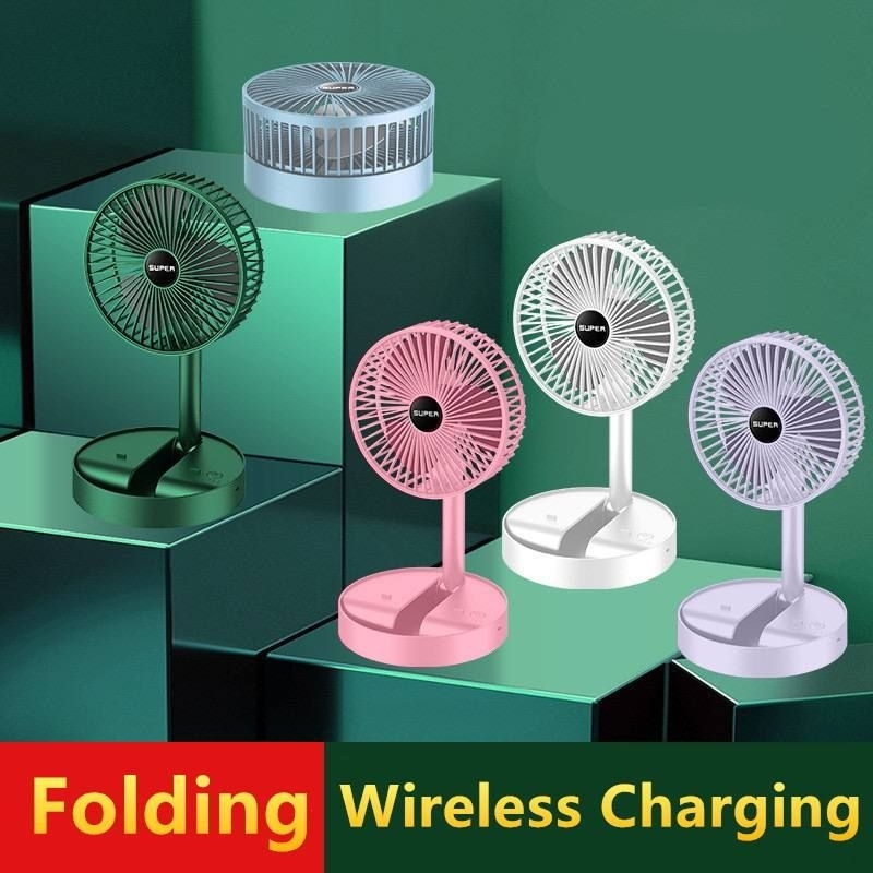 USB MINI ADJUSTABLE FAN Kipas mini travel fan Kipas mini meja lipat padat ringan Mudah dibawa kemana2 letak dalam kereta
