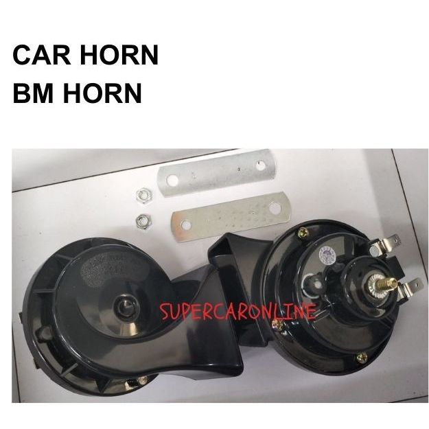 DTK horn Car Horns BM Horn Car Horn Kereta Kuat Hon Motor Kuat Persona Saga BLM FLX Wira Waja Myvi Viva Axia Bezza
