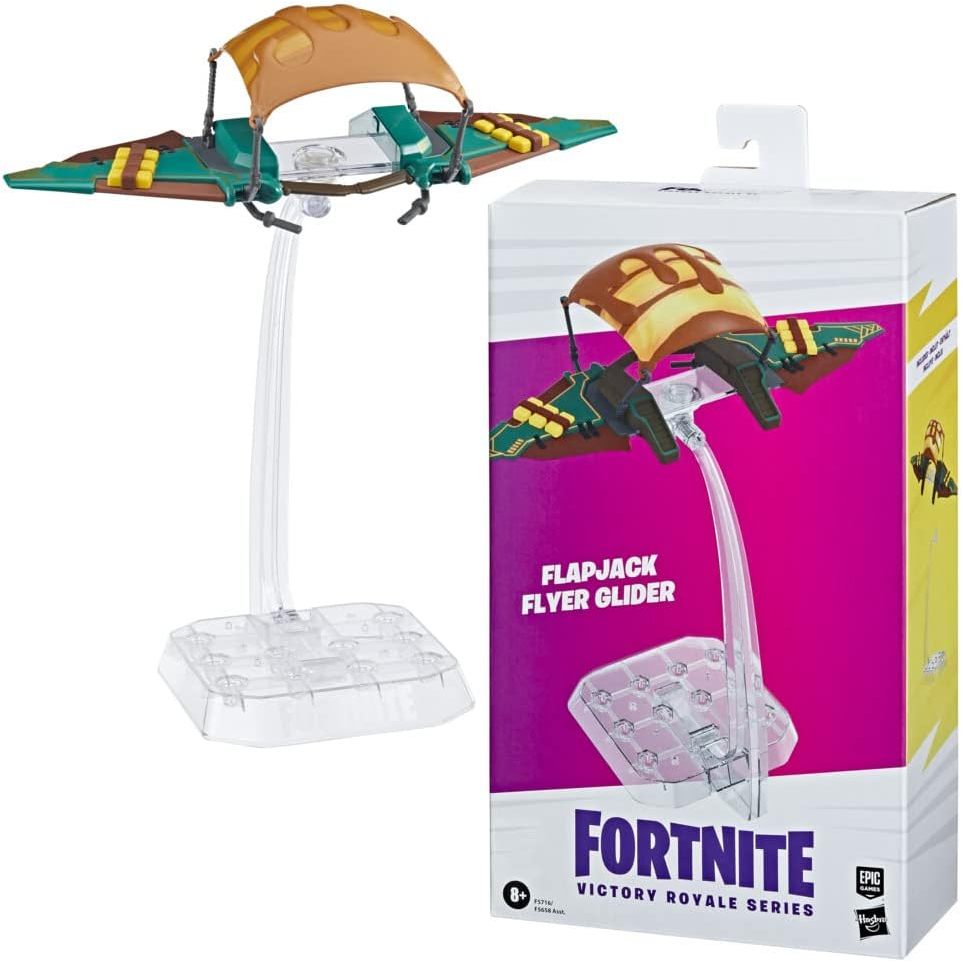 Hasbro Fortnite Victory Royale Series Flapjack Flyer Glider with Display Stand