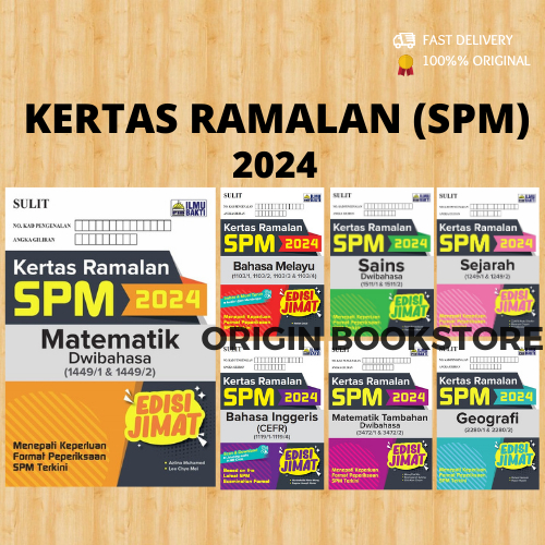 [OG] KERTAS RAMALAN SPM 2024 - Ilmu Bakti