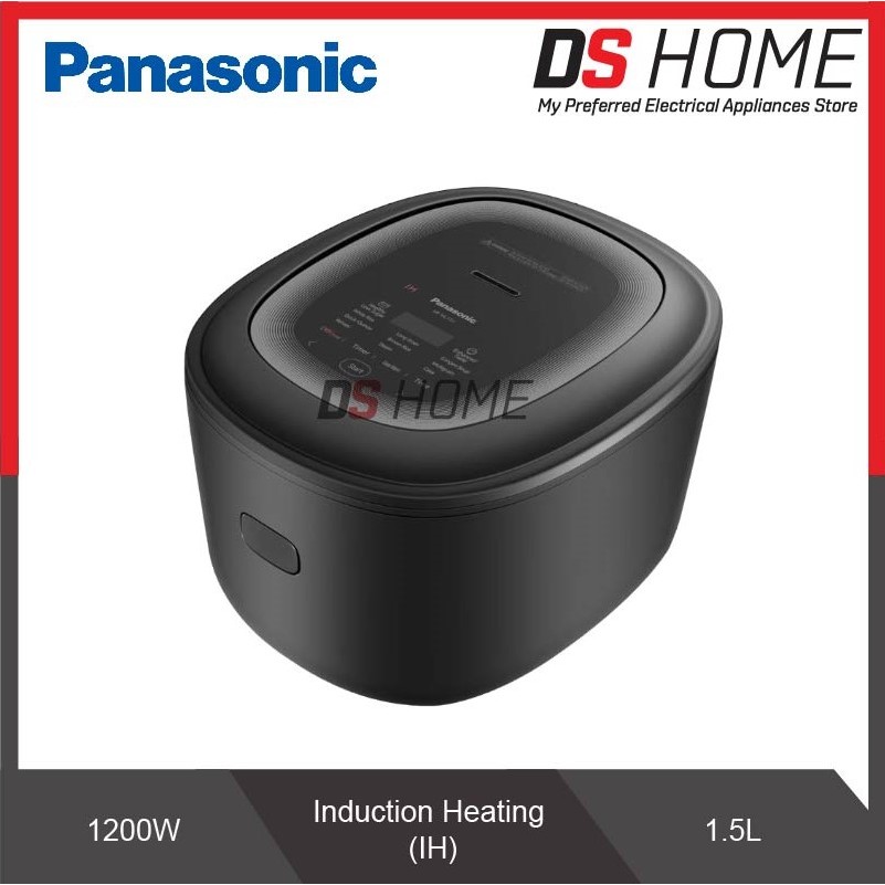 PANASONIC SR-HL151KSK RICE COOKER 1.5L 3 WAYS INDUCTION HEATING