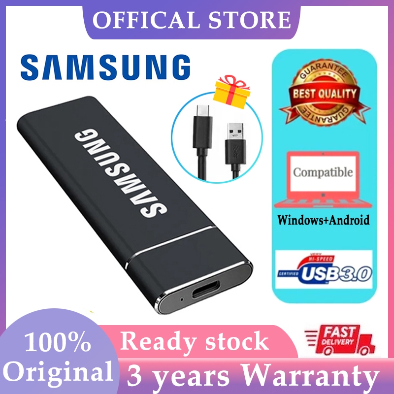 hard disk External hard drive SSD Storage Portable Memory stick usb3.0 typeC 2TB 4TB 8TB 16TB 30TB for laptop, PC
