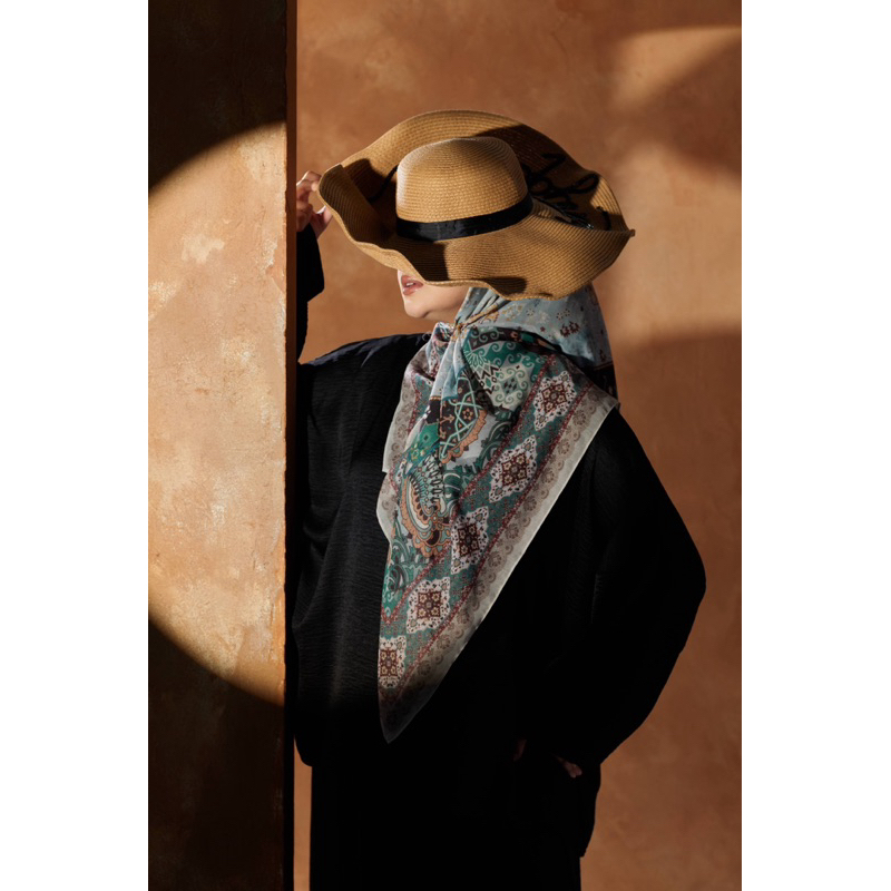 Luminous Printed Collection by Mikae Scarves