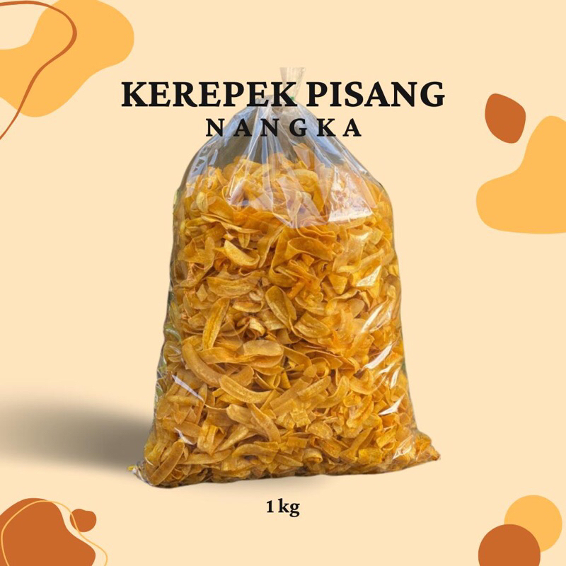 Kerepek Pisang Nangka Ranggup 1 Kg harga borong