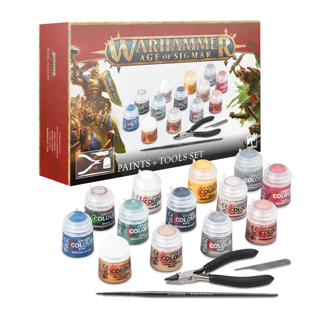 Warhammer Age Of Sigmar - Warhammer Age Of Sigmar - Paints Tools - Dice Game Board Game - Sabah Sandakan Ready Stock M