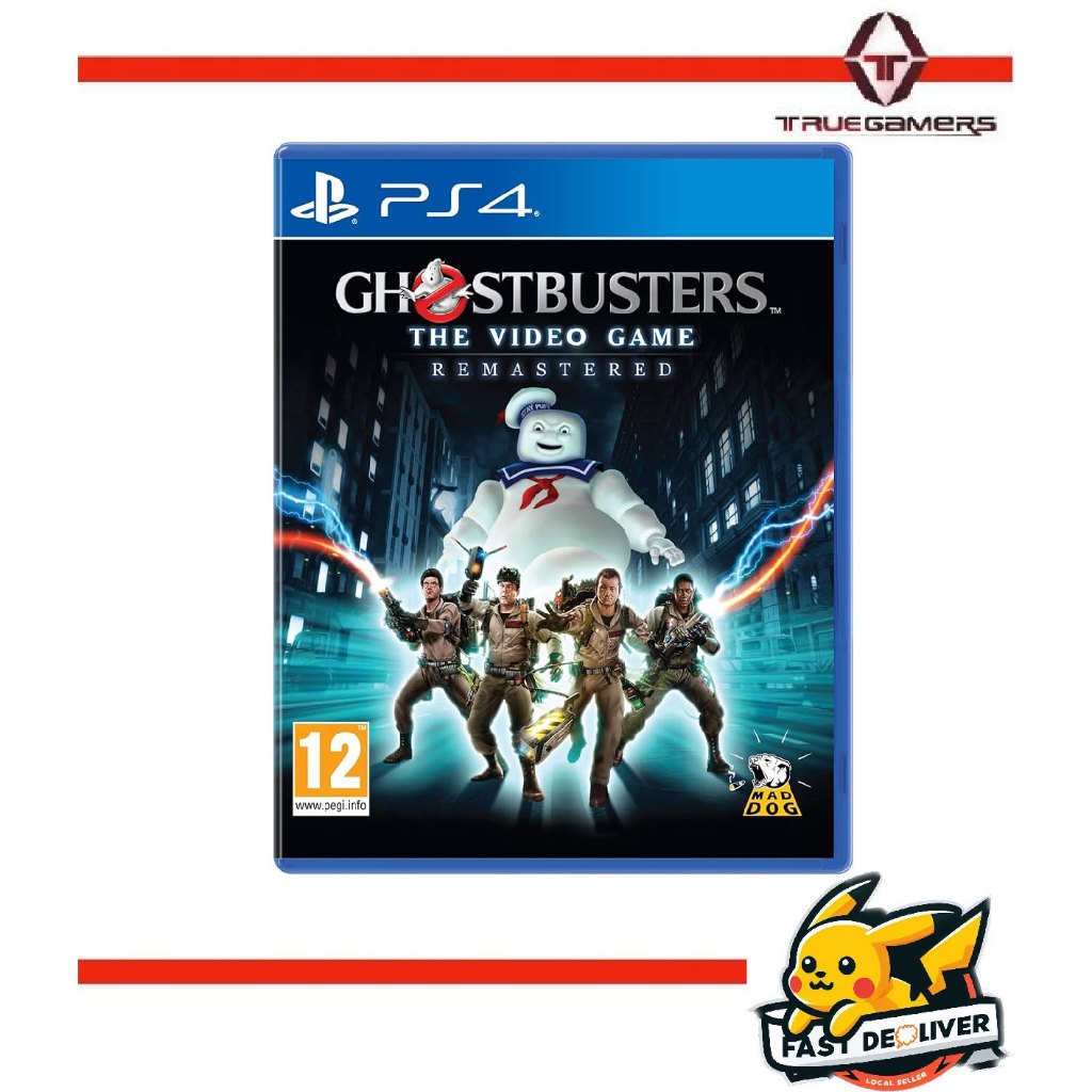 PS4 Ghostbusters The Video Game Remastered - R2 English