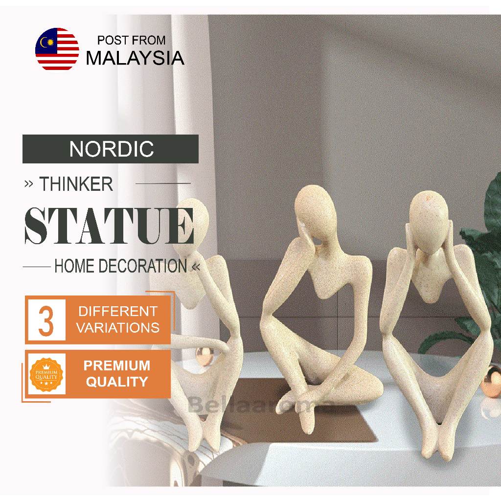 Modern Figure Sculpture Ornaments Decoration Nordic Statue Art Sculpture Greek Statue Home Deco Accessories